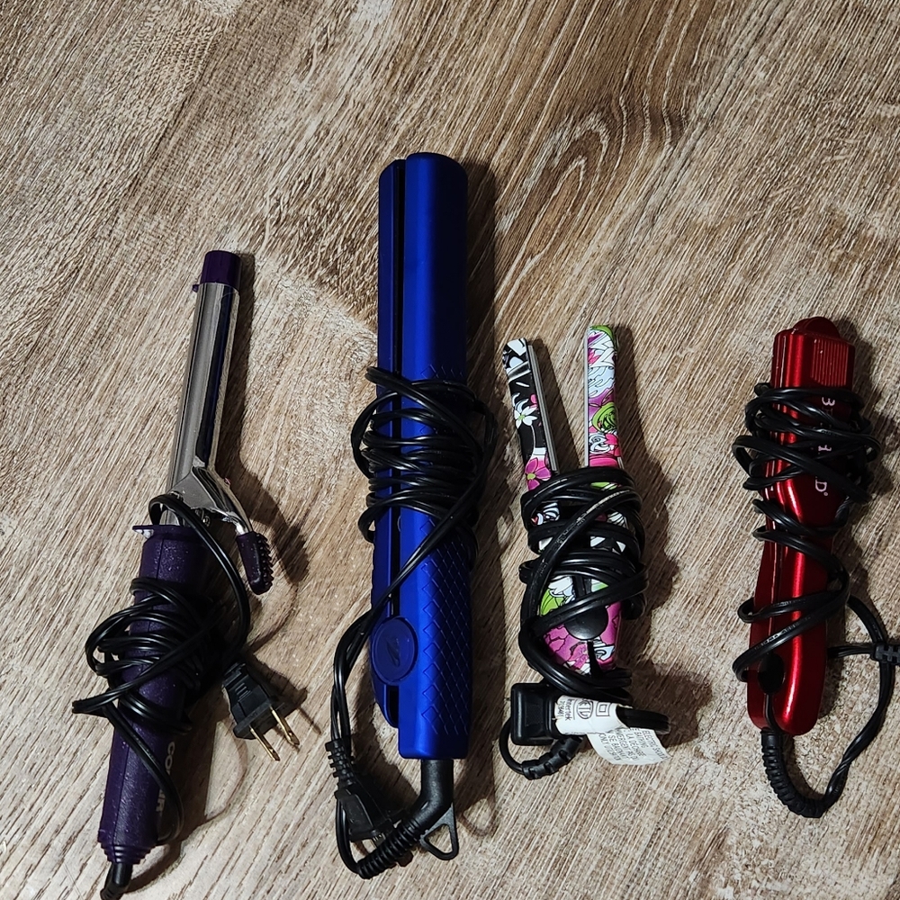 Hair tools bundle 4 pieces